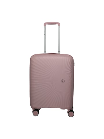 travelite Tamaris x Travelite Voyaage 4 Rollen Kabinentrolley S 55 cm blush