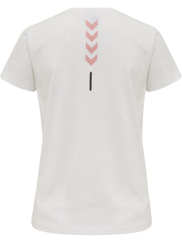 Hummel Hummel T-Shirt Hmlte Multisport Damen in WHITE/WITHERED ROSE