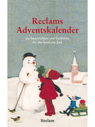 Reclam Verlag Buch - Reclams Adventskalender. 24 Geschichten und Gedichte für die festli