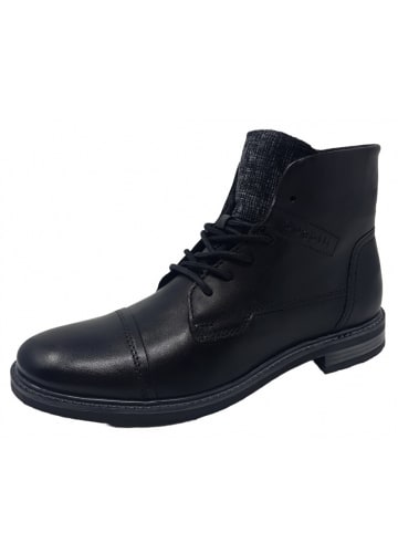 bugatti shoes eleganter Schnürer Marcello ECO  in Schwarz