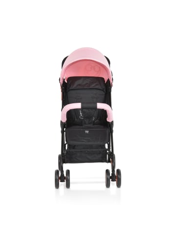 Moni Kinderwagen, Capri klappbar in rosa