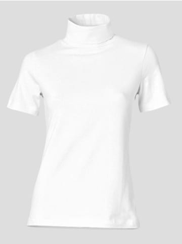 Heine Rollkragen-Shirt in weiß