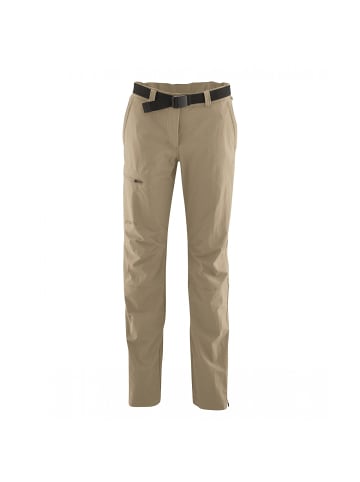 Maier Sports Wanderhose Inara Slim in Beige
