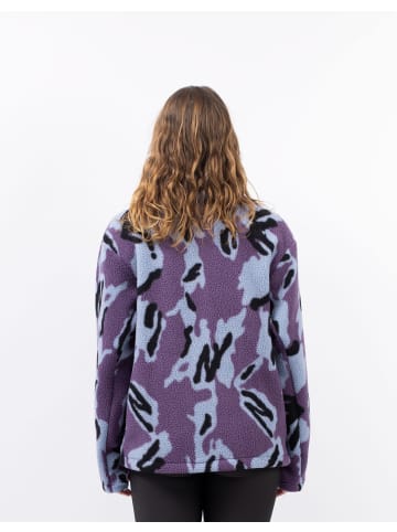 eivy Fleecejacke in Purple Stray