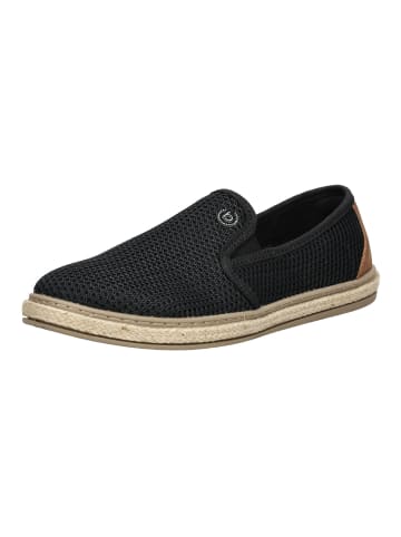 Bugatti Slipper in Schwarz