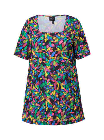 Ulla Popken Longshirt in schwarz