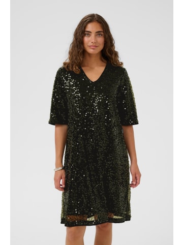 CULTURE Kleid CUmelia Relaxed fit in Olive Night
