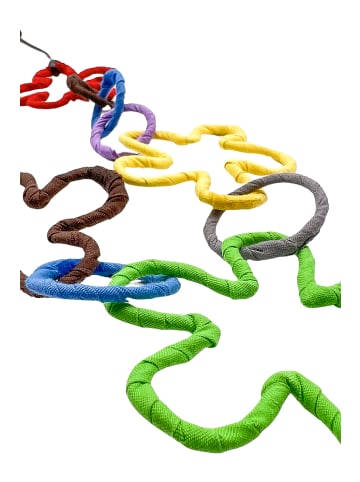 collezione alessandro Kurze Kette " Salita " in multi