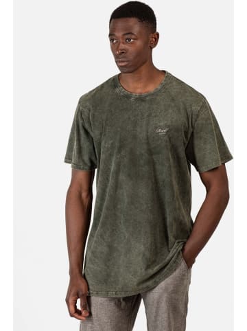 Reell T-Shirt "Natural Dyed T-Shirt Oc" in Khaki