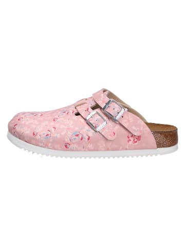 Birkenstock Tieffußbett Pantolette in rosa/pink