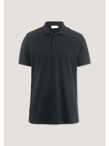 Hessnatur Polo in schwarz