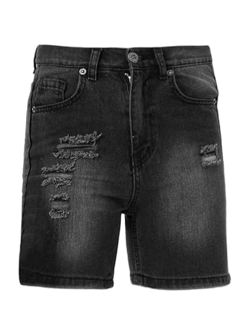 Felix Hardy Short in Anthrazit