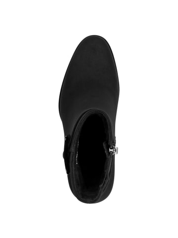 Marco Tozzi Stiefelette in BLACK UNI