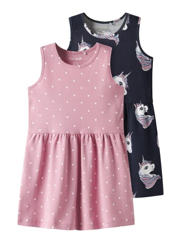 TWO SOON Kleid in Navy Blazer