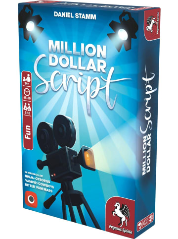 Pegasus Spiele Million Dollar Script (Portal Games)