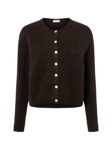 American Vintage Strickjacke Vito in schoko - 0001