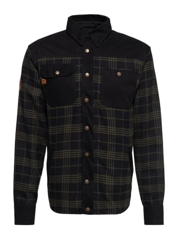 King Kerosin King Kerosin Funktionshemd K.K. Adventure Gear in schwarz