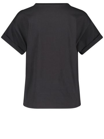 Gerry Weber T-Shirt 1/2 Arm in Schwarz