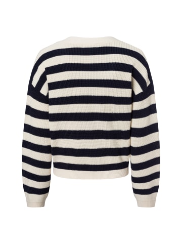 Franco Callegari Strickjacke in beige marine - 0002