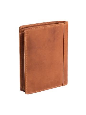 The Chesterfield Brand Ethel Geldbörse RFID Schutz Leder 12 cm cognac