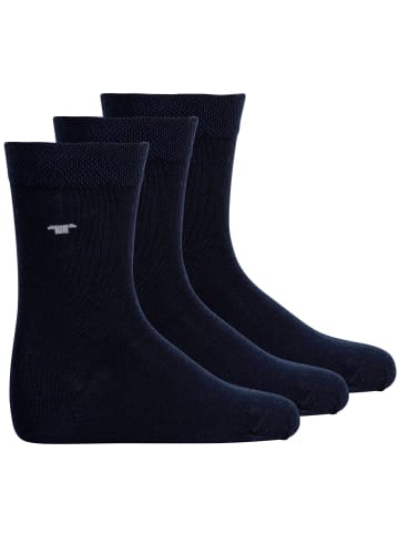 Tom Tailor Socken 3er Pack in Blau