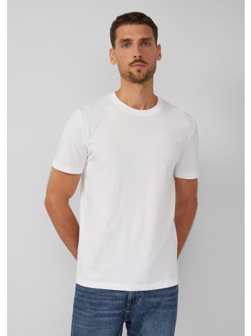 s.Oliver T-Shirt in 0100_weiß