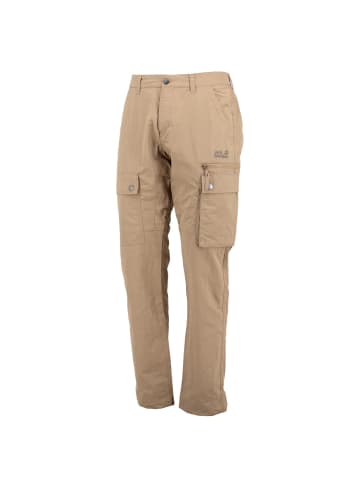 Jack Wolfskin Hose Lakeside Pants UV-Schutz in Braun