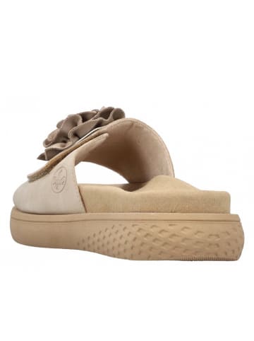 rieker Pantolette  in Beige