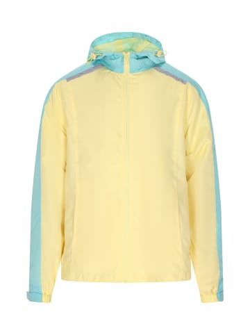 MO Jacke in Hellgelb Türkis