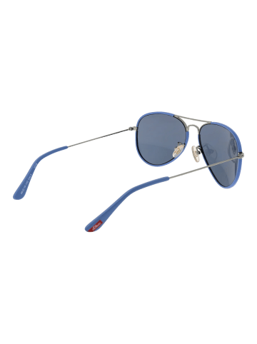 S. Oliver Unisex Sonnenbrille Flieger Blau