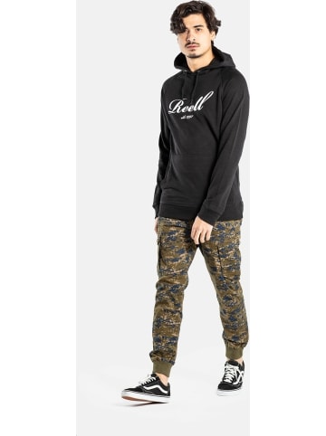 Reell Cargohose "Reflex Rib Cargo" in Multicolor