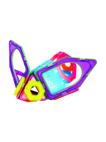 MAGFORMERS Magnetbaukasten funkelnder Garten, Set mit 27 Teile, ab 3 Jahre