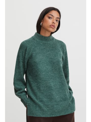 ICHI IHMaratt loose fit in Blue Spruce