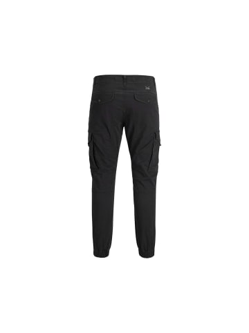 Jack & Jones Stoffhosen in schwarz