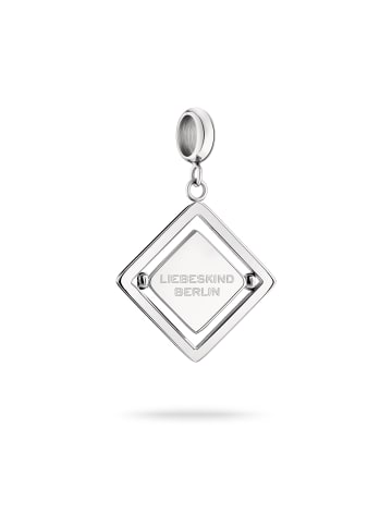 LIEBESKIND BERLIN Anhänger The Aquarius in silber