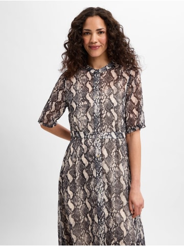 NÜMPH Kleid Nukyndall in anthrazit - 0001