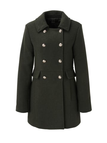 Aniston SELECTED Cabanjacke in grün meliert