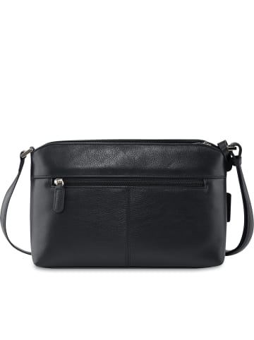 Schultertasche Really Schwarz