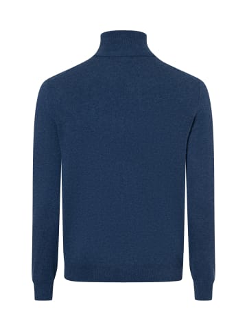 Andrew James Pure Cashmere Pullover in indigo - 0004