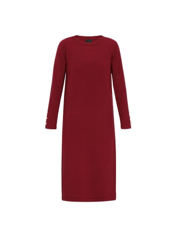 DreiMaster Klassik Dress in burgundy