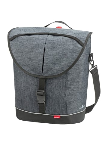 KLICKfix Cita 2 18 - Hinterradtasche 35 cm in grau