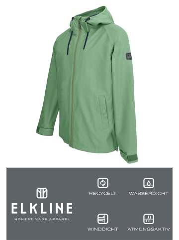 elkline Regenjacke Protection in mossgreen