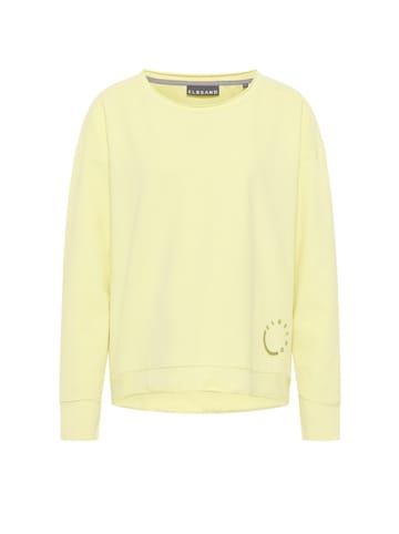 ELBSAND Sweatshirt 'Ritva' in gelb