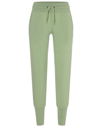 super.natural Merino Hose W ESSENTIAL CUFFED PANT in hellgrün