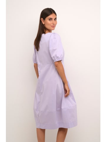 CULTURE Kleid CUantoinett Casual fit in Purple Rose