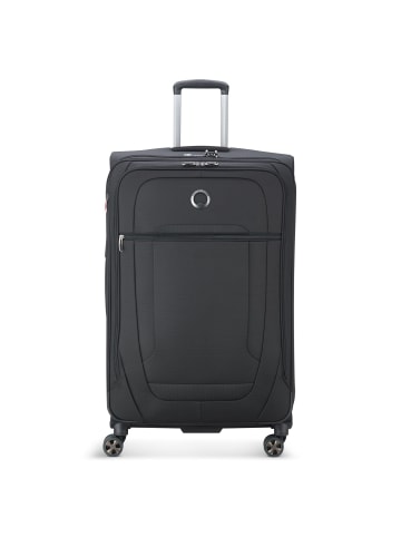 Delsey Helium DLX 4-Rollen Trolley 83 cm in schwarz