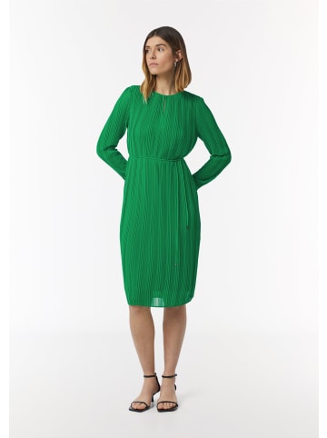 comma Kleid lang in Grün