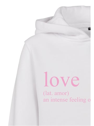 Mister Tee Mister Tee Kapuzenpullover in white