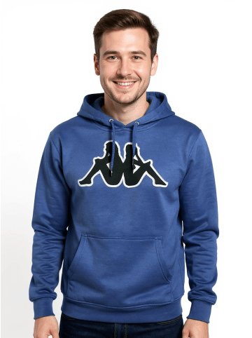 Kappa Kappa Logo Airiti Blau_XXXL