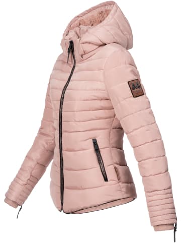 Marikoo Winterjacke Amber in Rosa